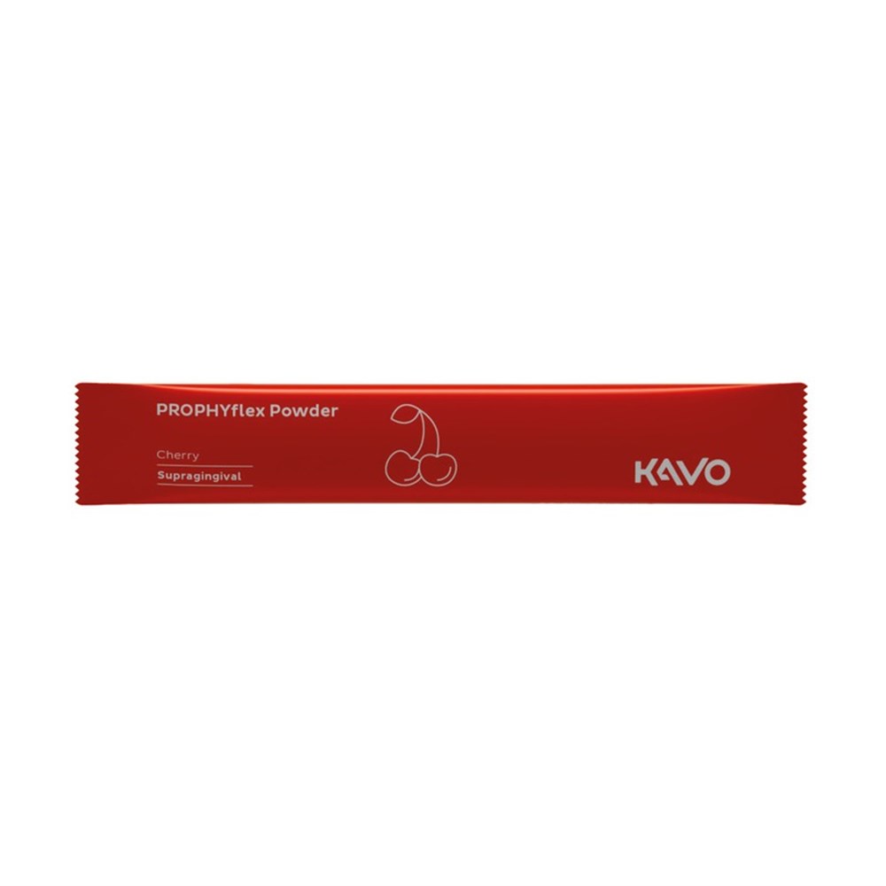 Порошок для професійної гігієни KaVo PROPHYflex Powder / бікарбонат натрію 60-70 мкм/ 15 г / стік / (в упаковці 80 стікерів)