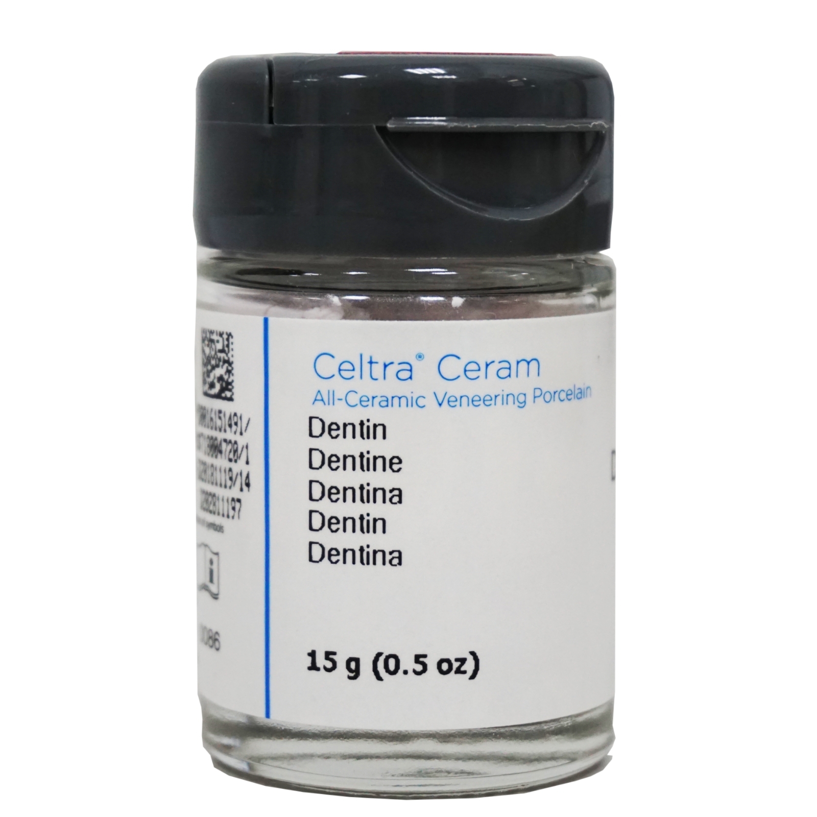 Degussa Celtra Ceram керамічна маса, дентин, низькотемпературна, 15 г