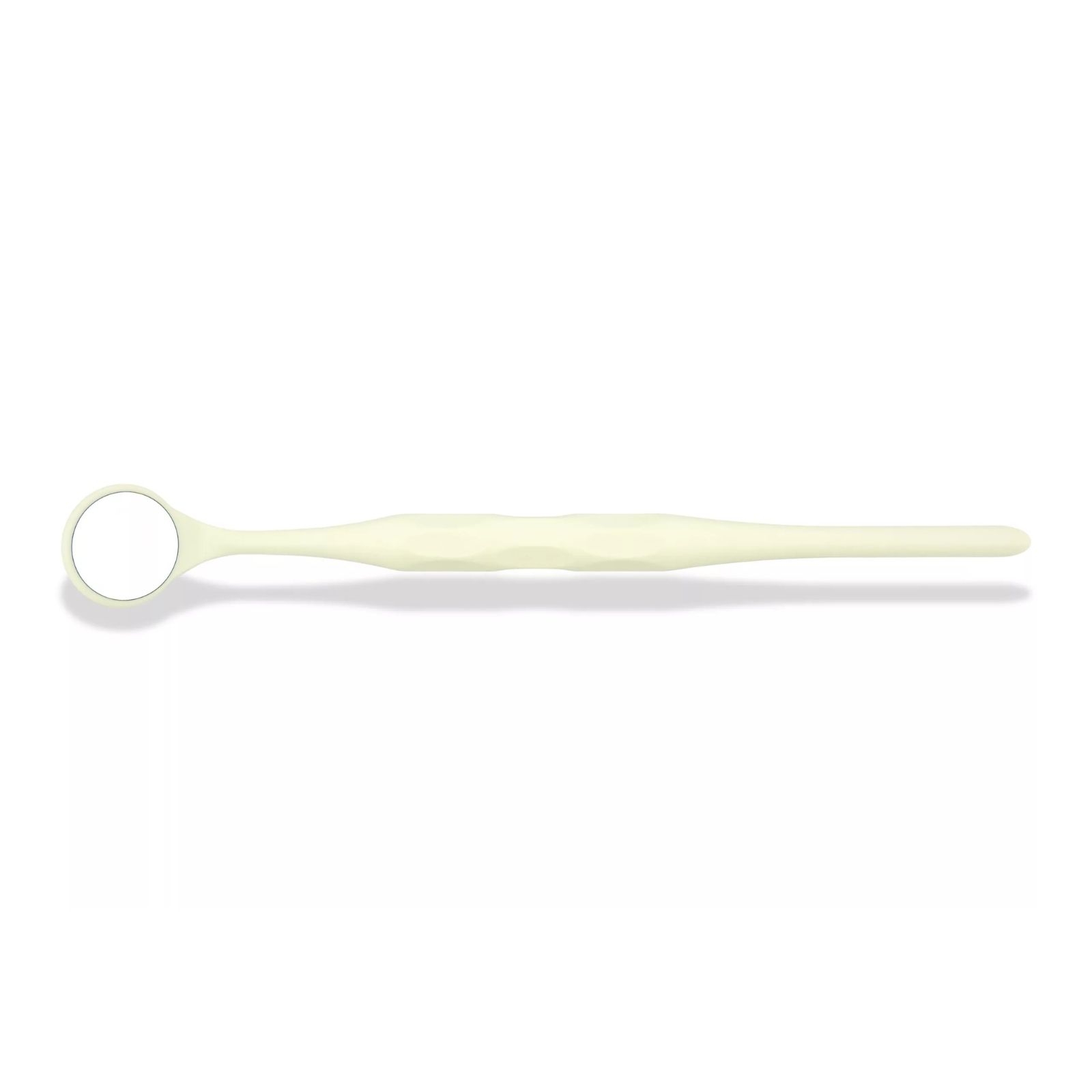 Дзеркало Hahnenkratt™ RELAX №4 Pastel Yellow Rhodium з ручкою, 1шт