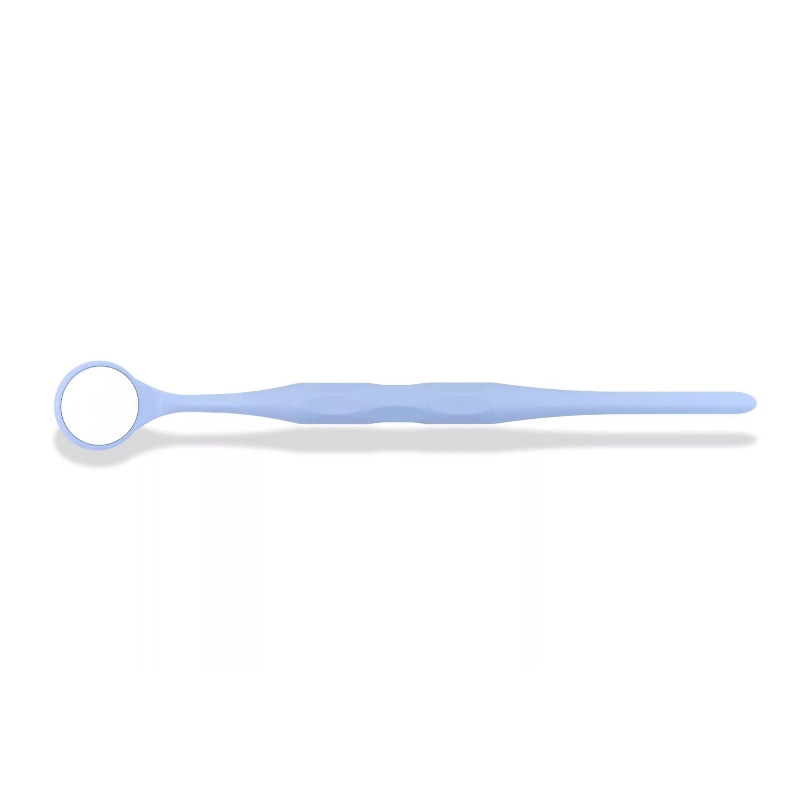 Дзеркало Hahnenkratt™ RELAX №4 Pastel Blue Rhodium з ручкою, 1шт