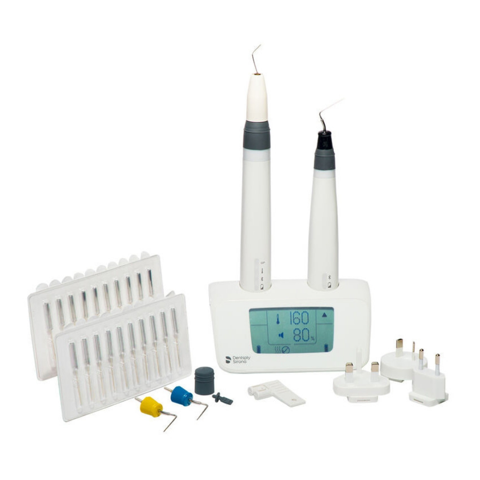 Gutta-Smart (Dentsply Sirona) - бездротова обтураційна система для пломбування кореневих каналів, комплект