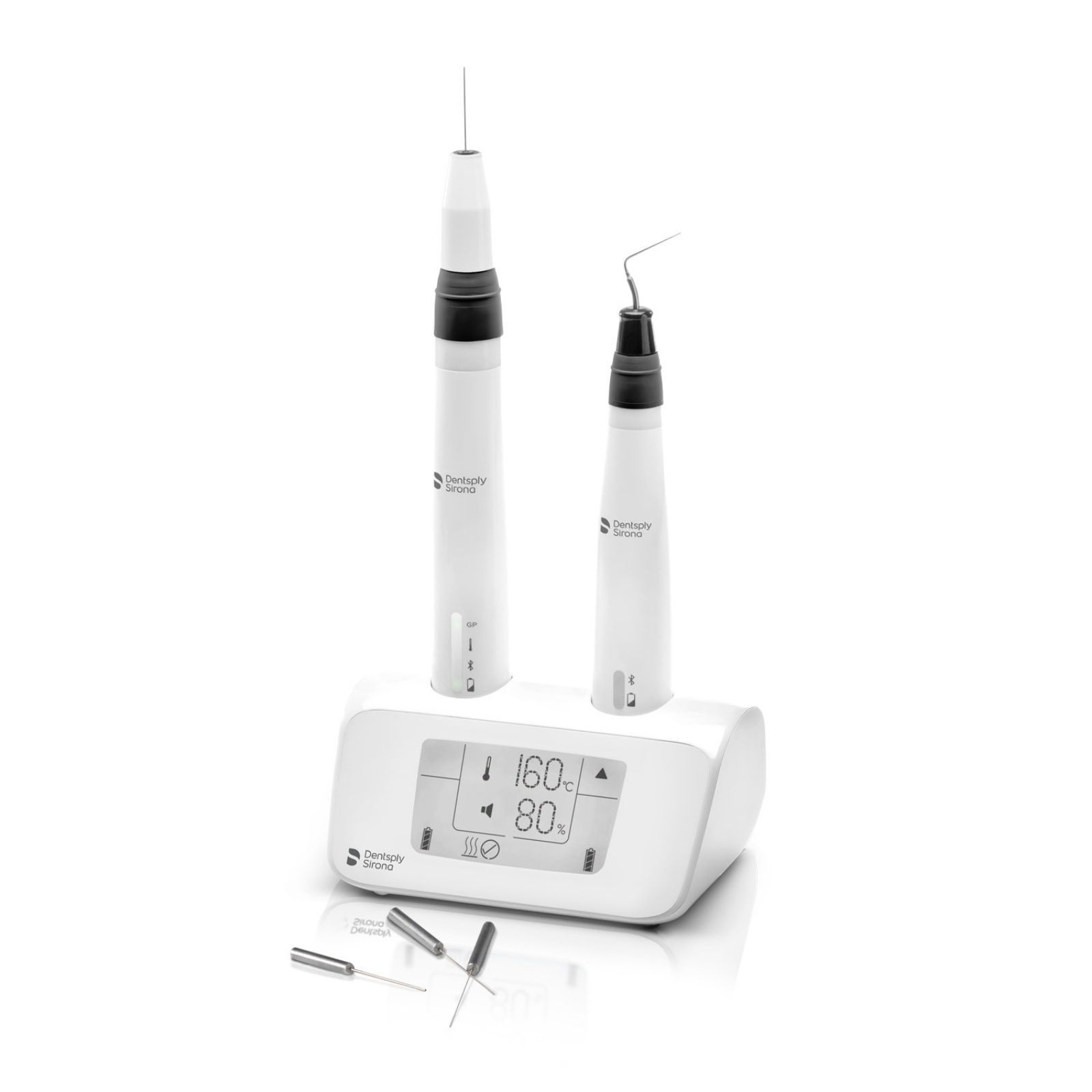 Gutta-Smart (Dentsply Sirona) - бездротова обтураційна система для пломбування кореневих каналів, комплект