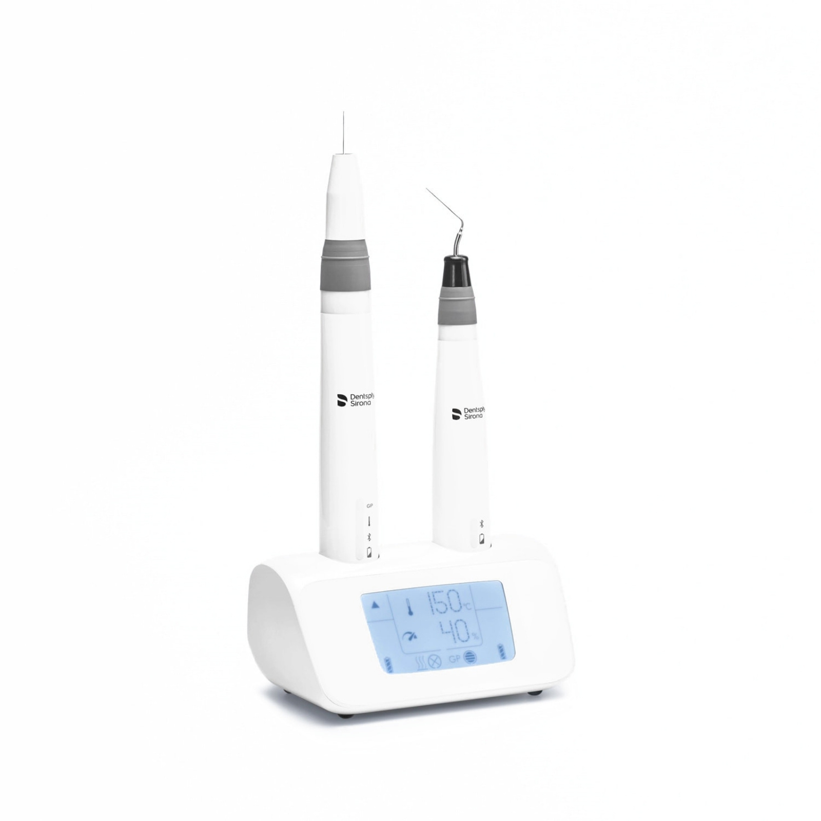 Gutta-Smart (Dentsply Sirona) - бездротова обтураційна система для пломбування кореневих каналів, комплект