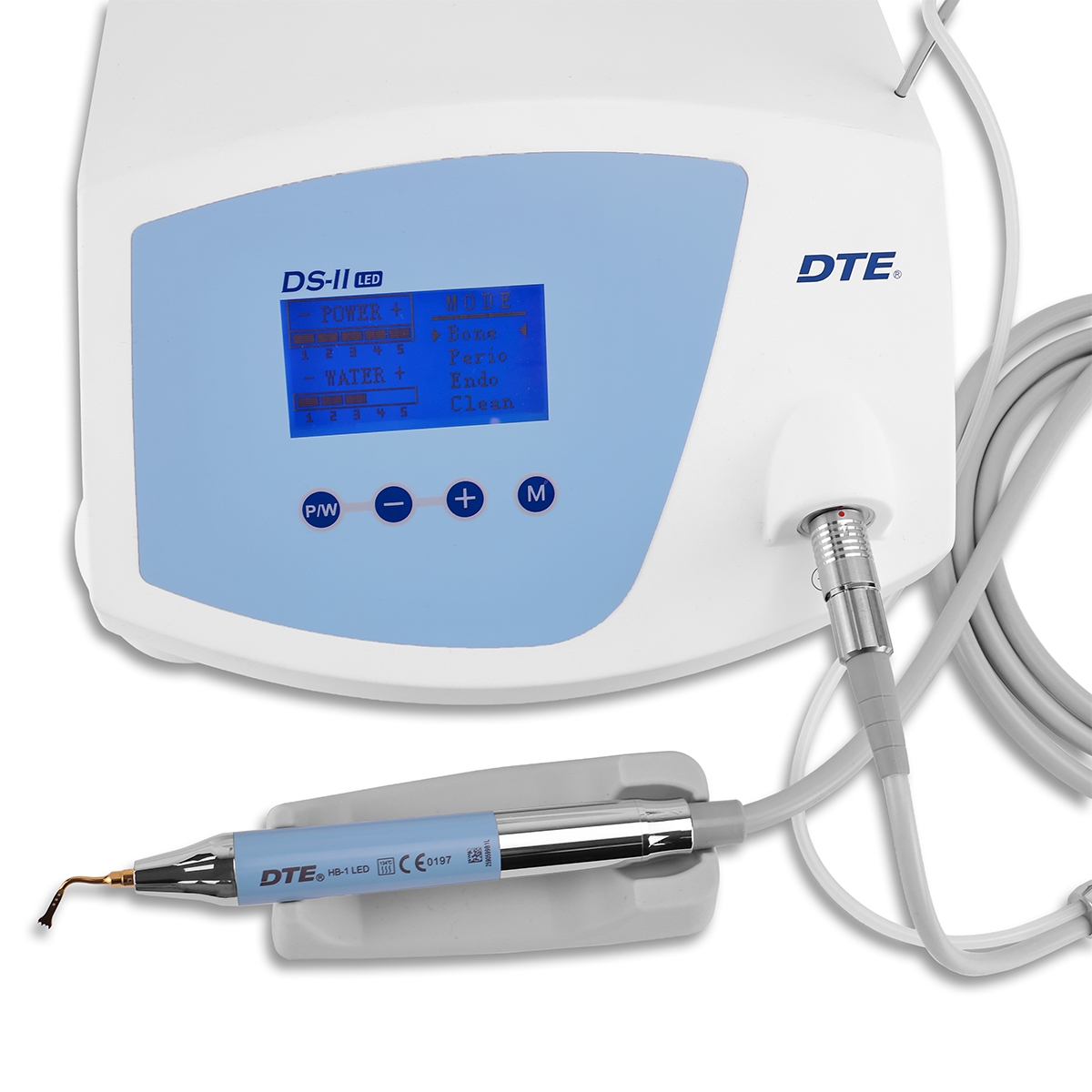 П'єзотом DTE-Woodpecker DS-II LED: Апарат для п'єзохірургії (стандарт насадок Mectron)