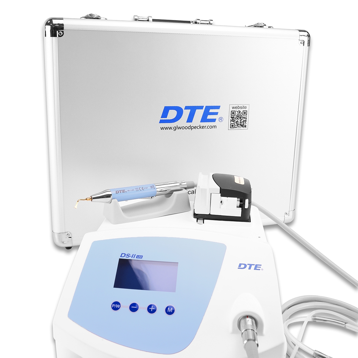 П'єзотом DTE-Woodpecker DS-II LED: Апарат для п'єзохірургії (стандарт насадок Mectron)