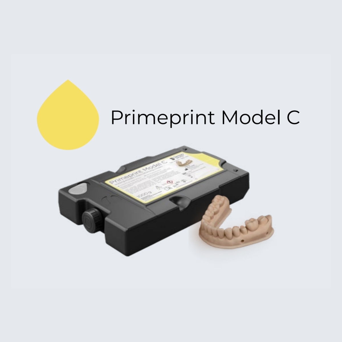 Primeprint Model С смола фотополімерна для Primeprint Solution