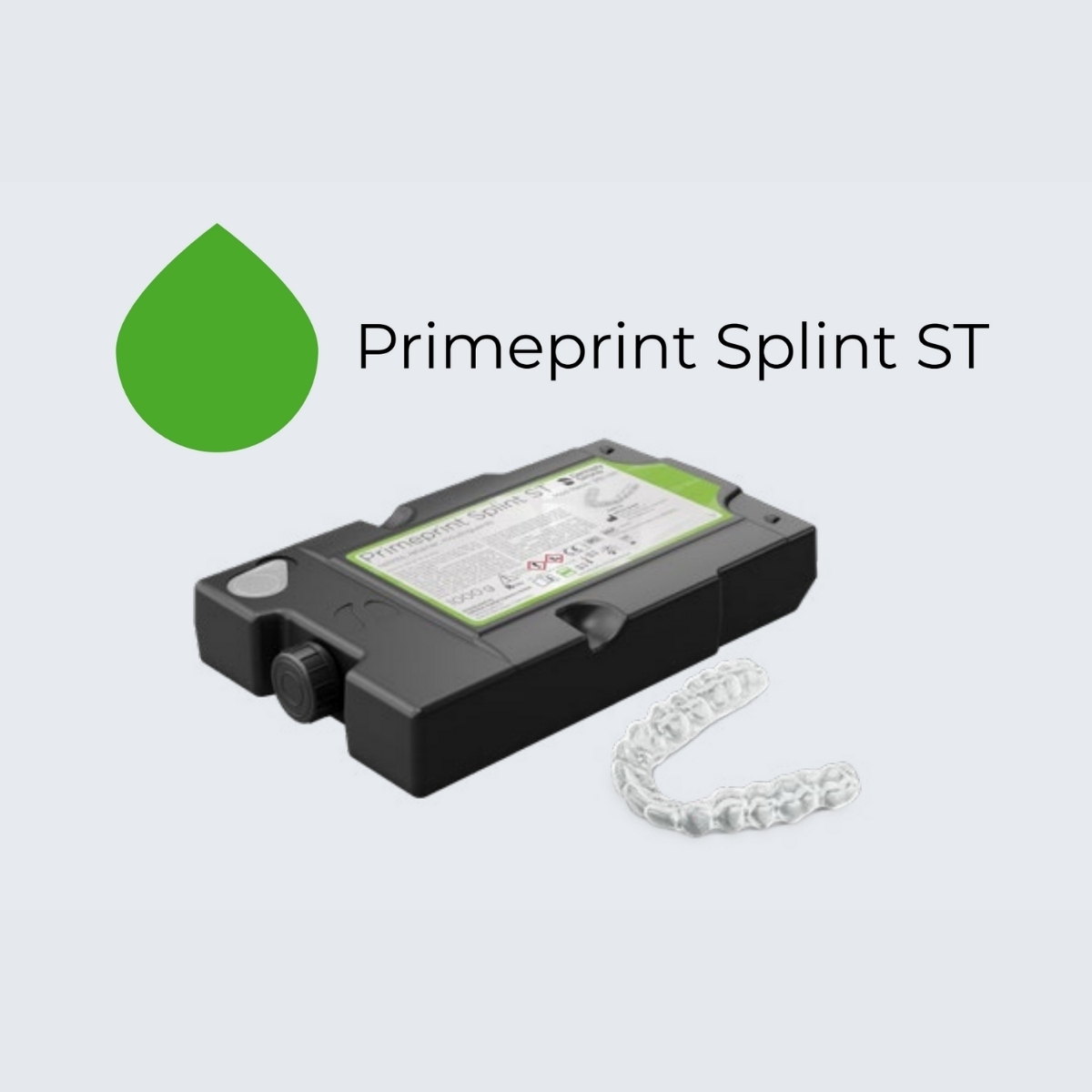 Праймпрінт сплінт СТ (Primeprint Splint ST) смола фотополімерна для Primeprint Solution