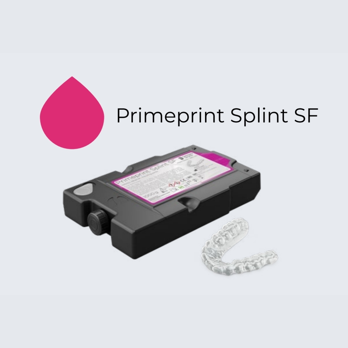 Праймпрінт сплінт СФ (Primeprint Splint SF) смола фотополімерна