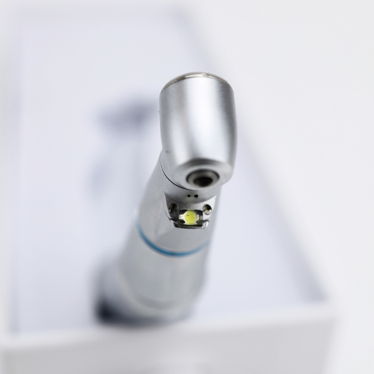 Наконечник кутовий CIL-01C, 1:1, LED, змінна головка, Tealth
