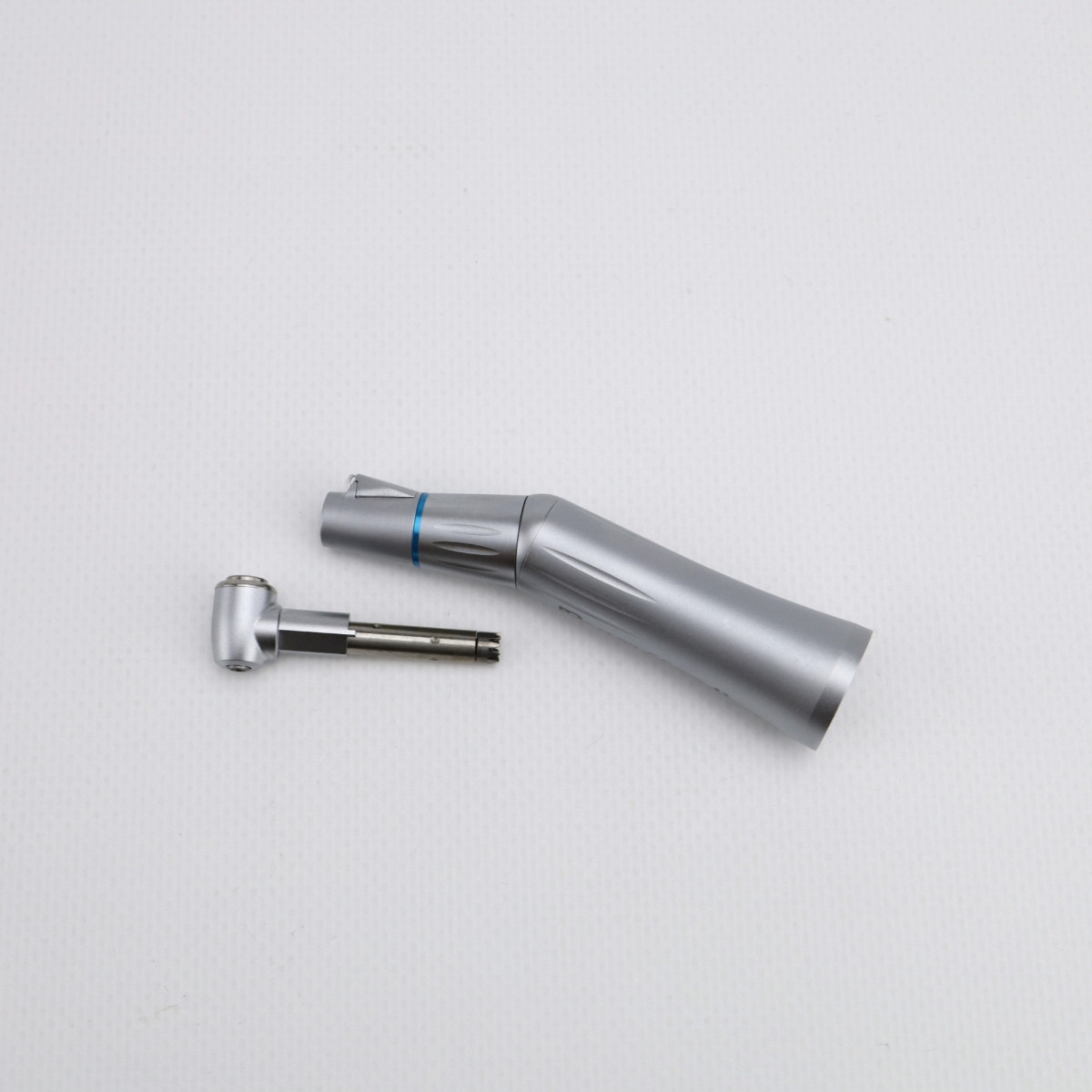 Наконечник кутовий CIL-01C, 1:1, LED, змінна головка, Tealth