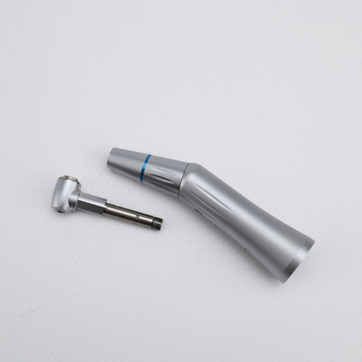 Наконечник кутовий CIN-01C, 1:1, без світла, змінна головка, Tealth