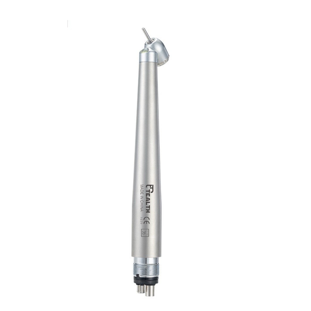 Наконечник турбінний 45SPL-Q, головка 45°, LED, NSK підшипники, 1-точковий спрей, роз'єм M4, Tealth