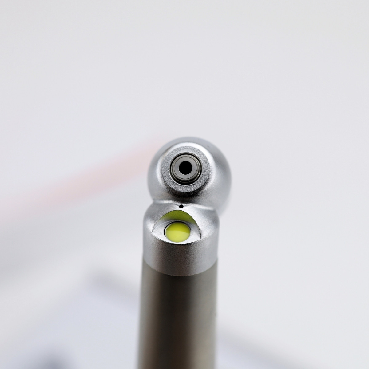 Наконечник турбінний 45SPL-Q, головка 45°, LED, NSK підшипники, 1-точковий спрей, роз'єм M4, Tealth