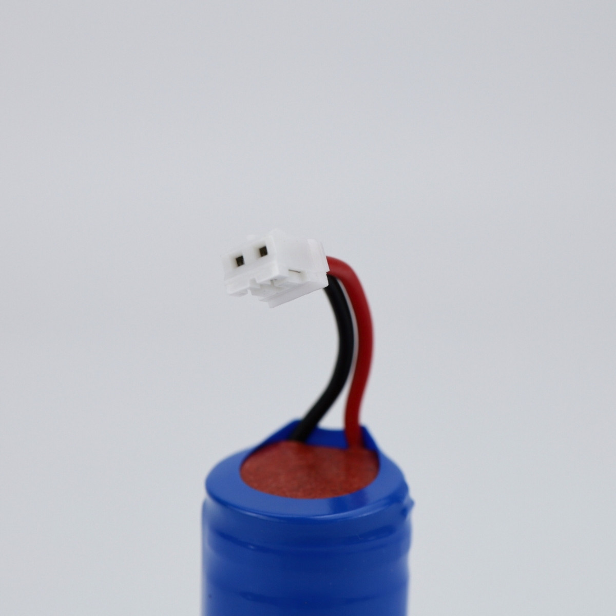 Акумулятор 17500 3.7V 1200mAh 4.44Wh, з роз'ємом підключення