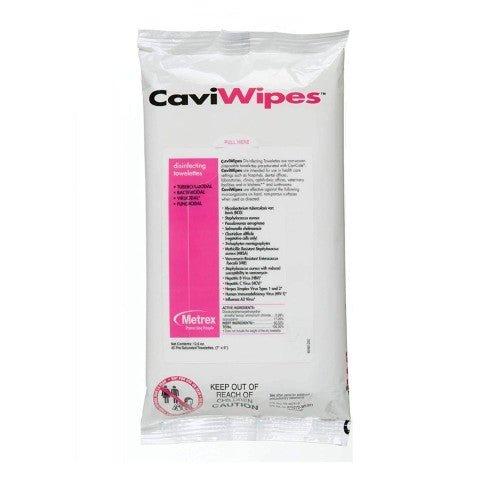 Серветки дезінфекційні Cavi Wipes для експрес-дезінфекції поверхонь, 45 шт/уп, Metrex/Kerr - Фото 2