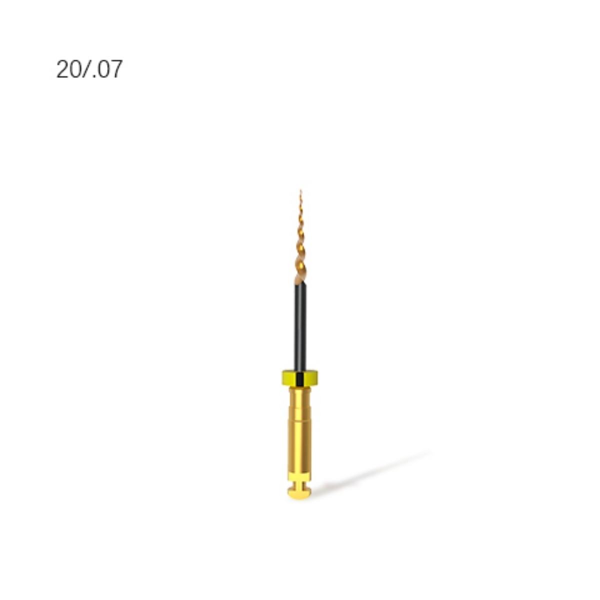 Uni-One 20/07, 25 мм, 2 шт, машинні ендодонтичні файли