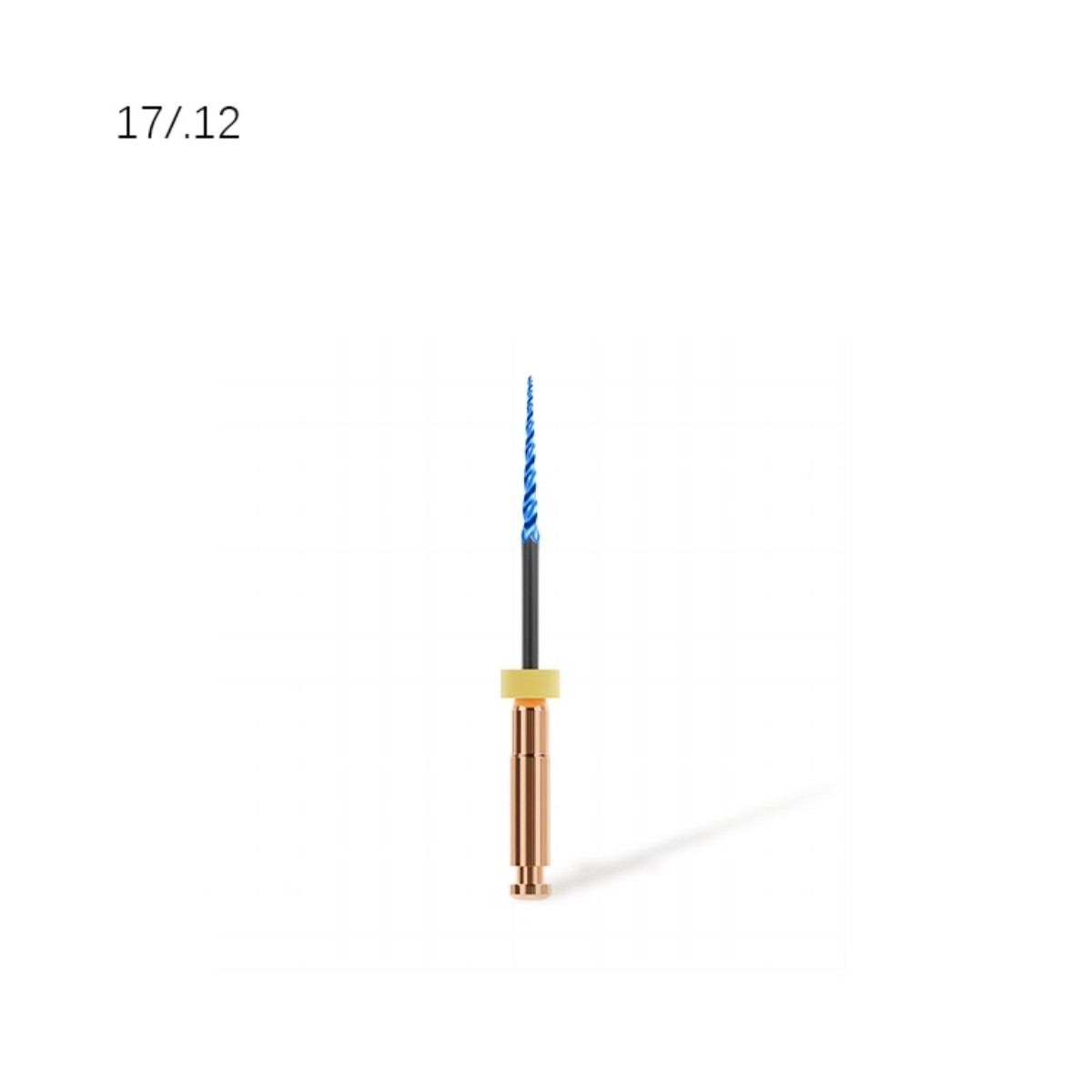 Uni-Elves 17/12, 17 мм, 5шт, машинні ендодонтичні файли