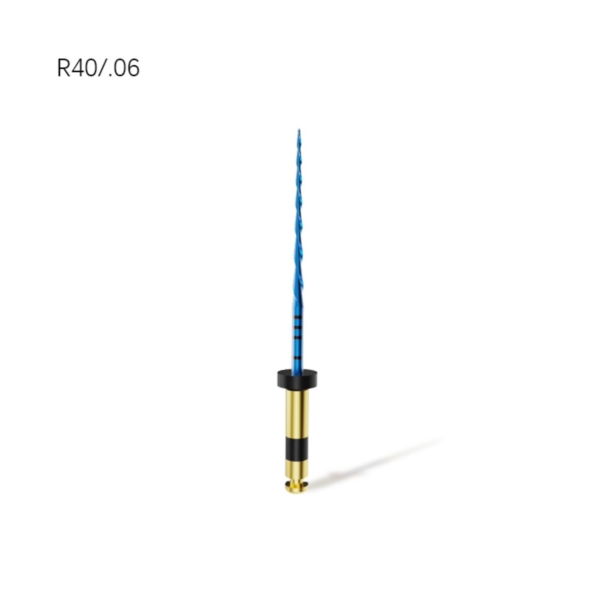 Uni-Reci Blue R40/06, 25 мм, 6шт, машинні ендодонтичні файли, реципрок