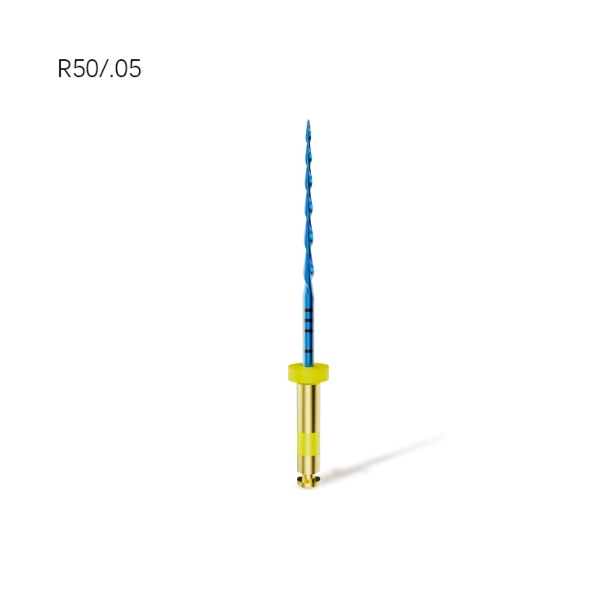 Uni-Reci Blue R50/05, 25 мм, 6шт, машинні ендодонтичні файли, реципрок