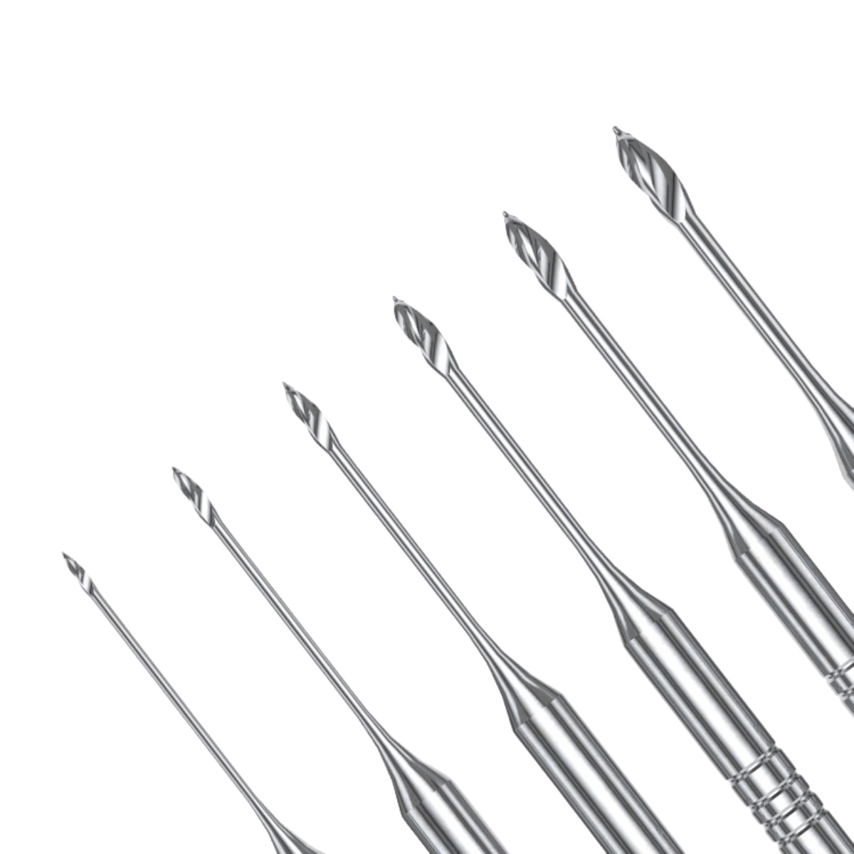Gates Drills (№2), 6 шт, 32мм