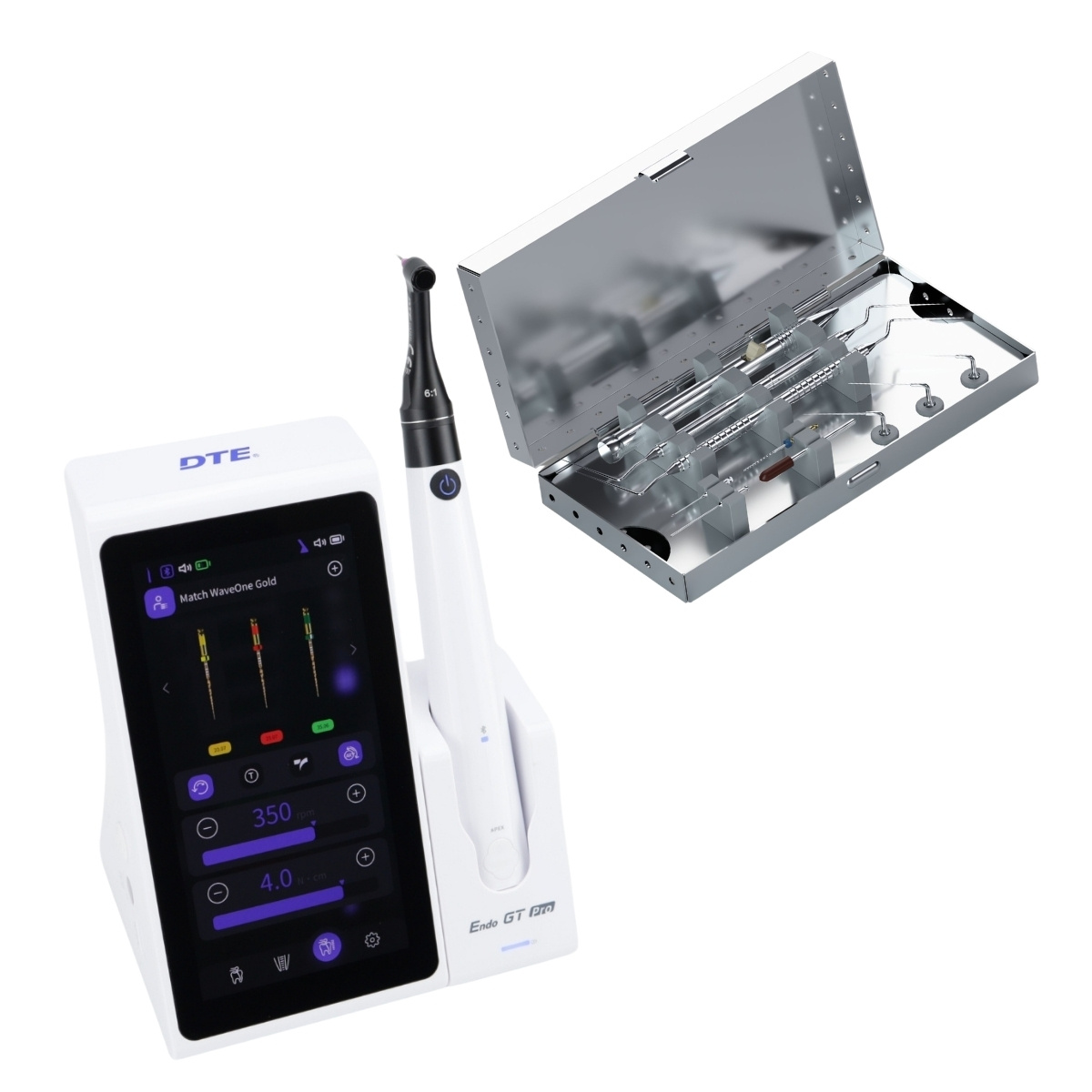 Акція: Ендомотор Endo GT Pro + Набір TFRK зі знижкою 50%