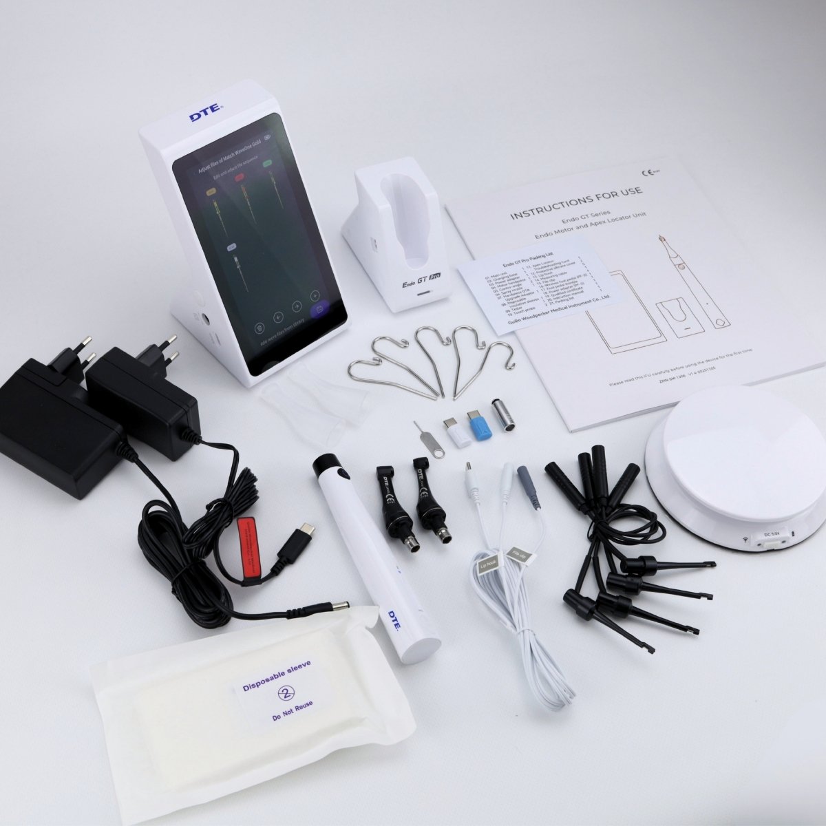 Акція: Ендомотор Endo GT Pro + Набір TFRK зі знижкою 50%