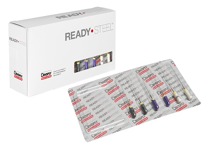 Ручні файли C+ File Readysteel, стерильні, 6 шт, Dentsply Sirona
