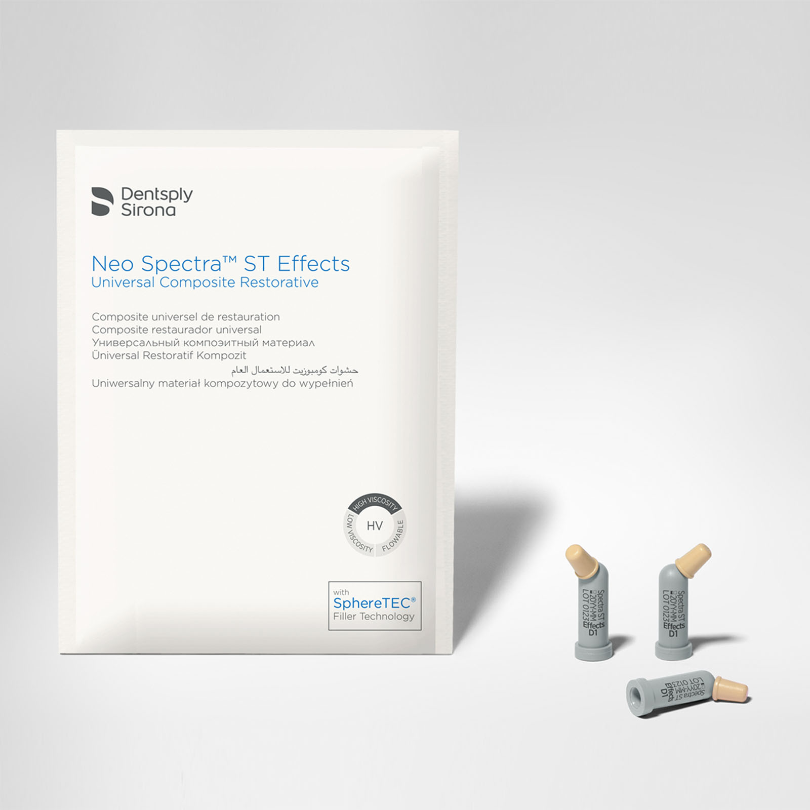 Композит Neo Spectra ST Effects, капсула 0,25 г, Dentsply Sirona Композит Neo Spectra ST Effects, капсула 0,25 г, Dentsply Sirona