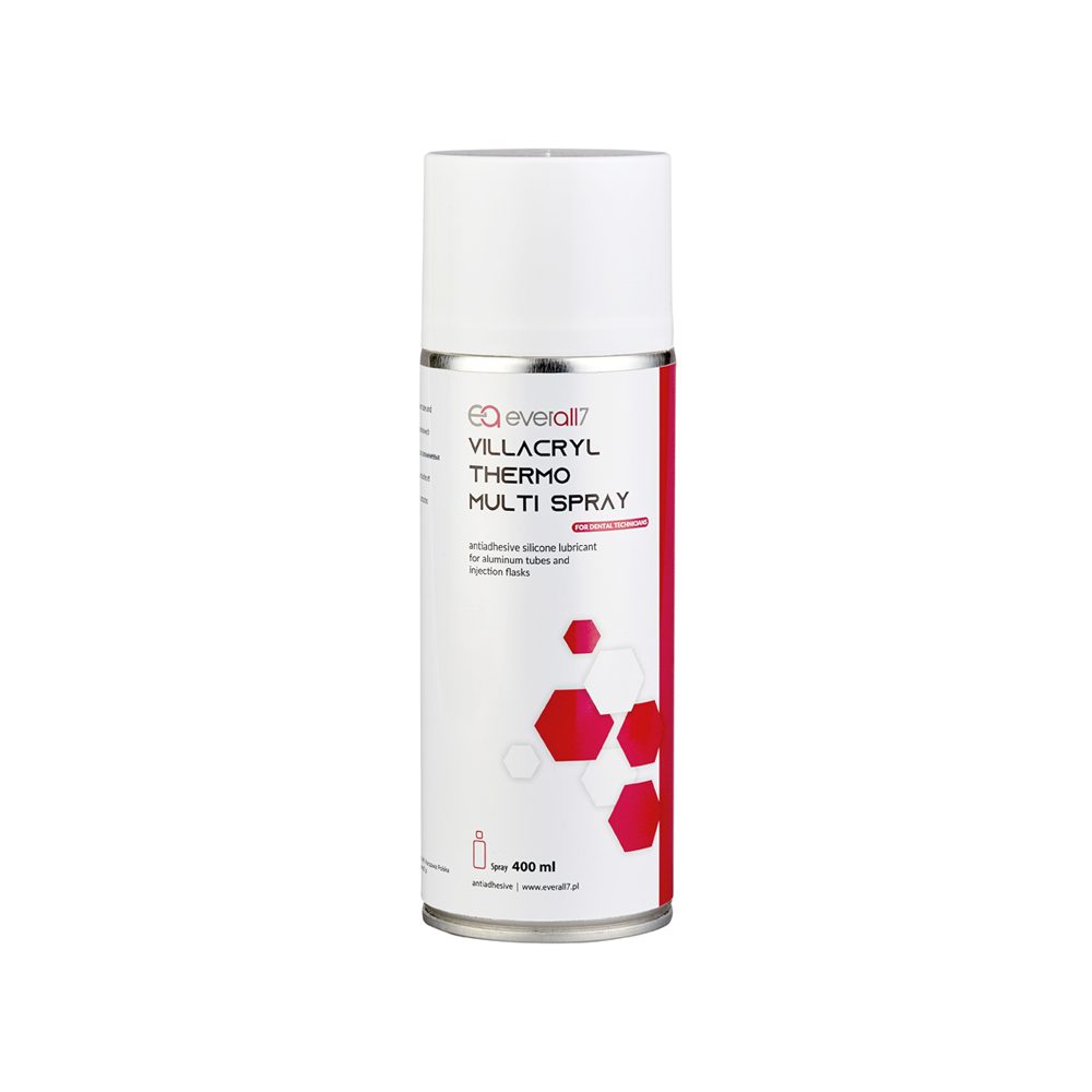 Мастило в аерозолі для кювет Villacryl Thermo Multi Spray 400 мл
