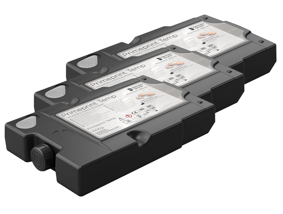 Смола фотополімерна Праймпрінт темп (Primeprint Temp) для Primeprint Solution, Dentsply Sirona