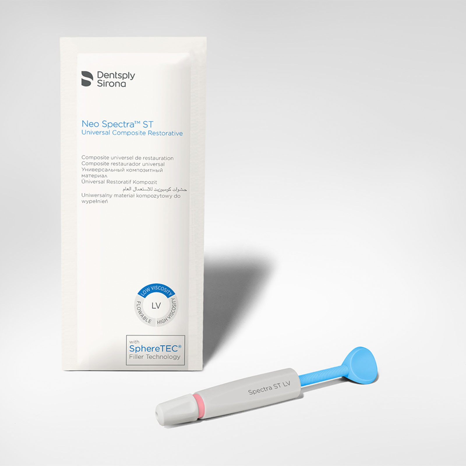 Композит низької в’язкості Neo Spectra ST LV, шприц 3 г, Dentsply Sirona