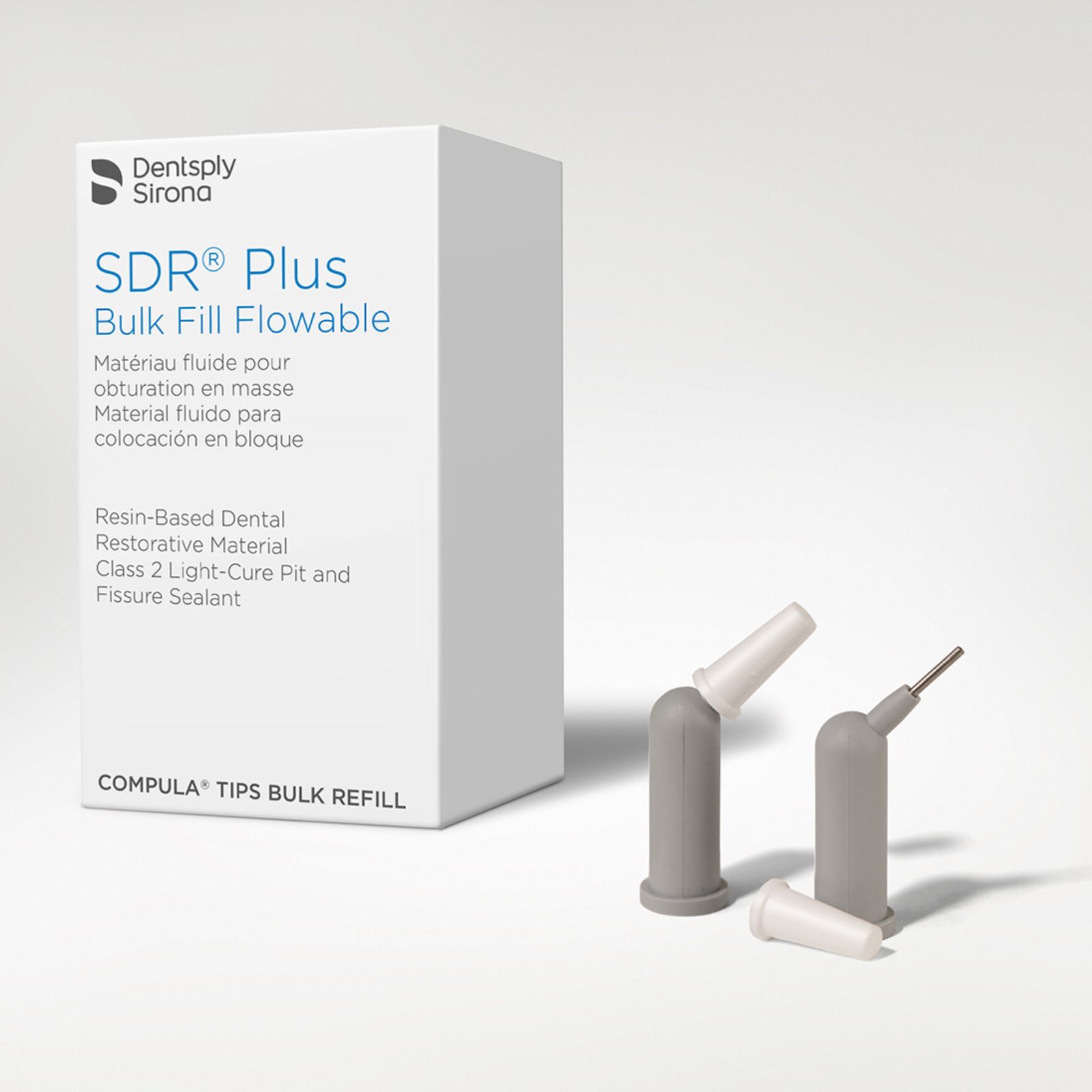 Композит SDR Plus, текучий, капсула 0.25 г, Dentsply Sirona