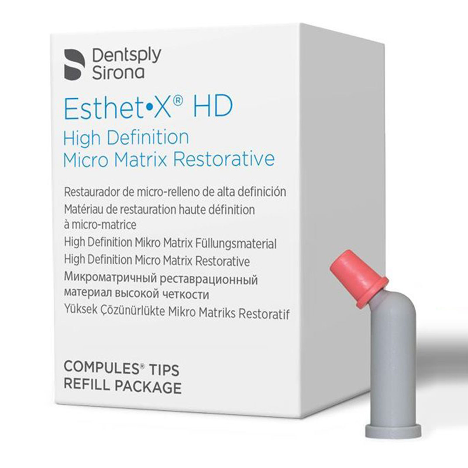 Композит Esthet-X HD, капсула 0,25 г, Dentsply Sirona Композит Esthet-X HD, капсула 0,25 г, Dentsply Sirona