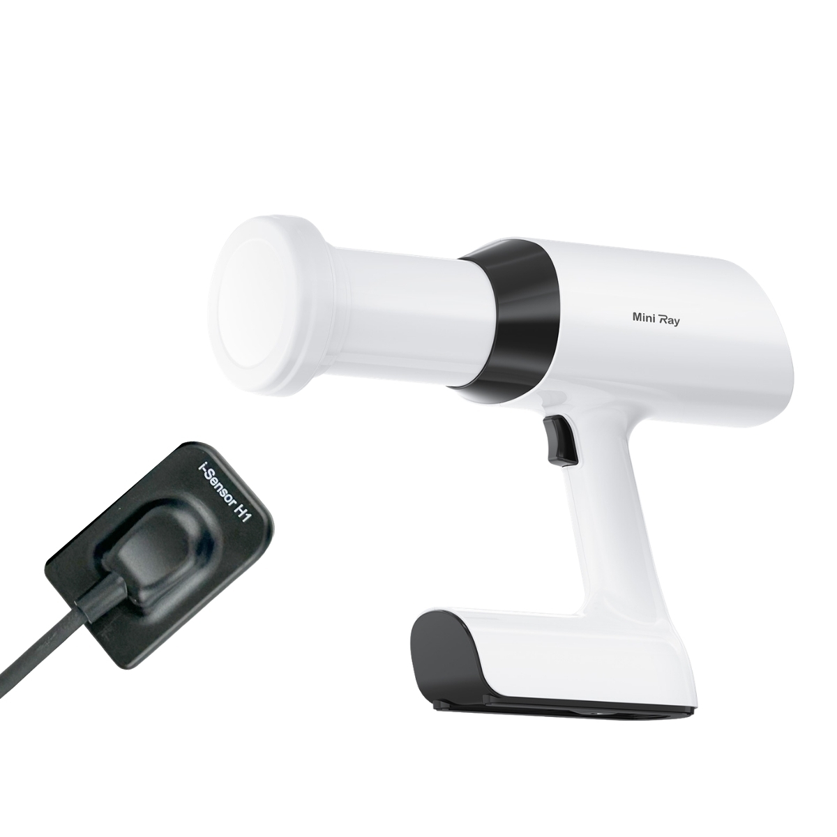 Комплект: портативний рентген Mini Ray (PRO комплектація) + візіограф i-Sensor H1 (розмір 1)