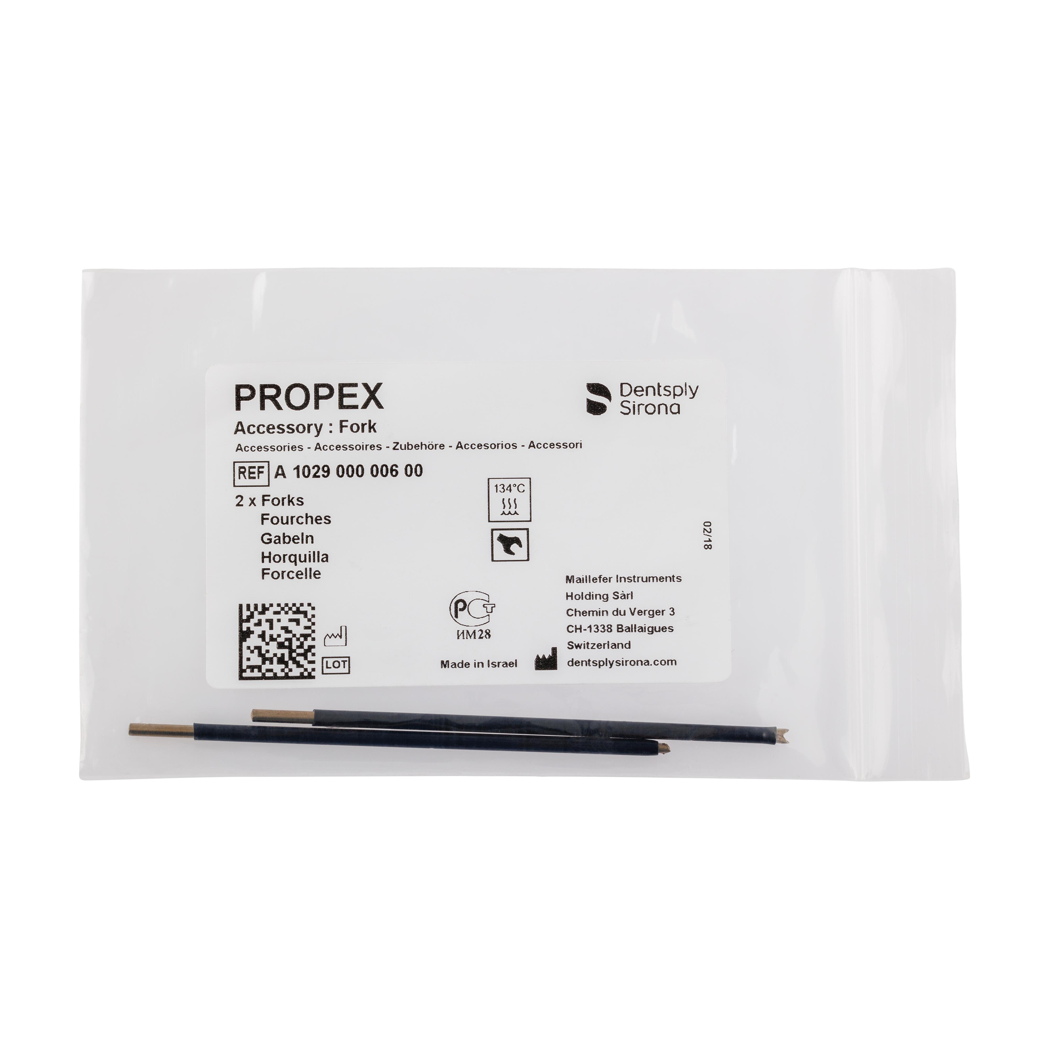 Контактна вилка ProPex II Accessory Fork, Dentsply Sirona
