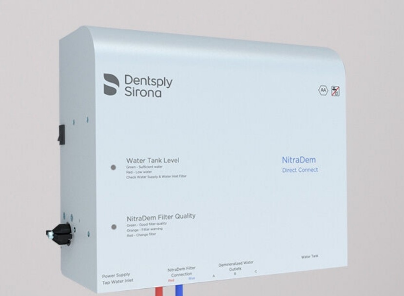 Система підготовки води NitraDem Direct Connect 3, комплект, Dentsply Sirona
