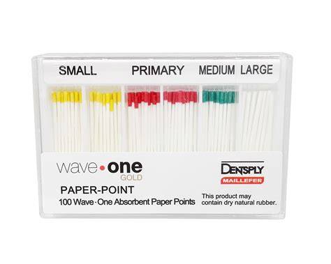 Паперові штифти WaveOne Gold, Dentsply Sirona - Фото 2