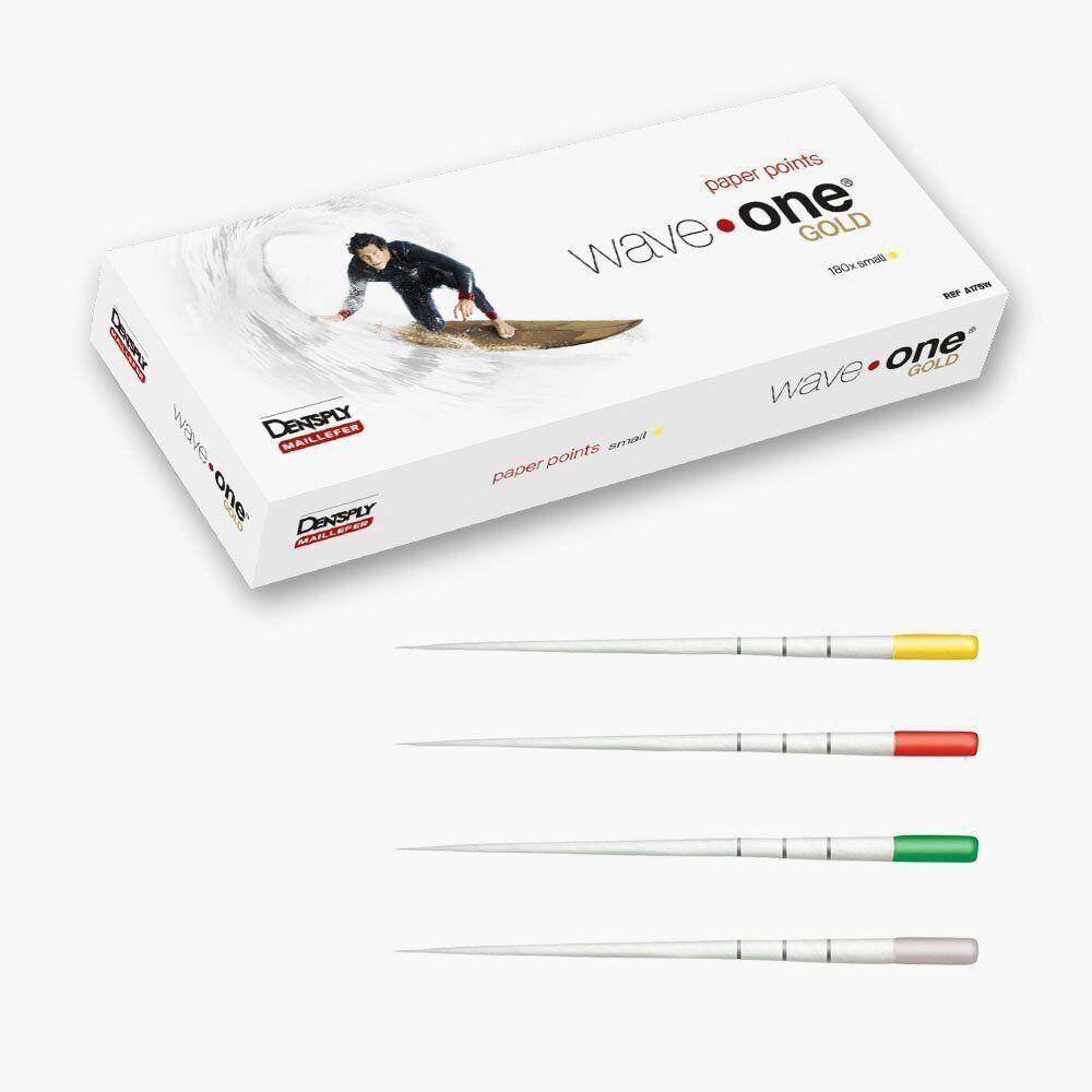 Паперові штифти WaveOne Gold, Dentsply Sirona