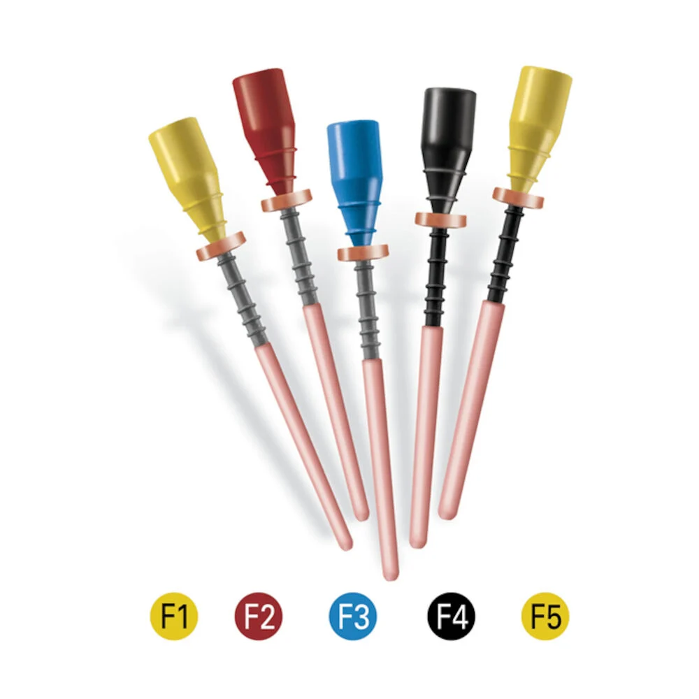Гуттаперчеві обтуратори Thermafil для ProTaper Gold, 6 шт., Dentsply Sirona